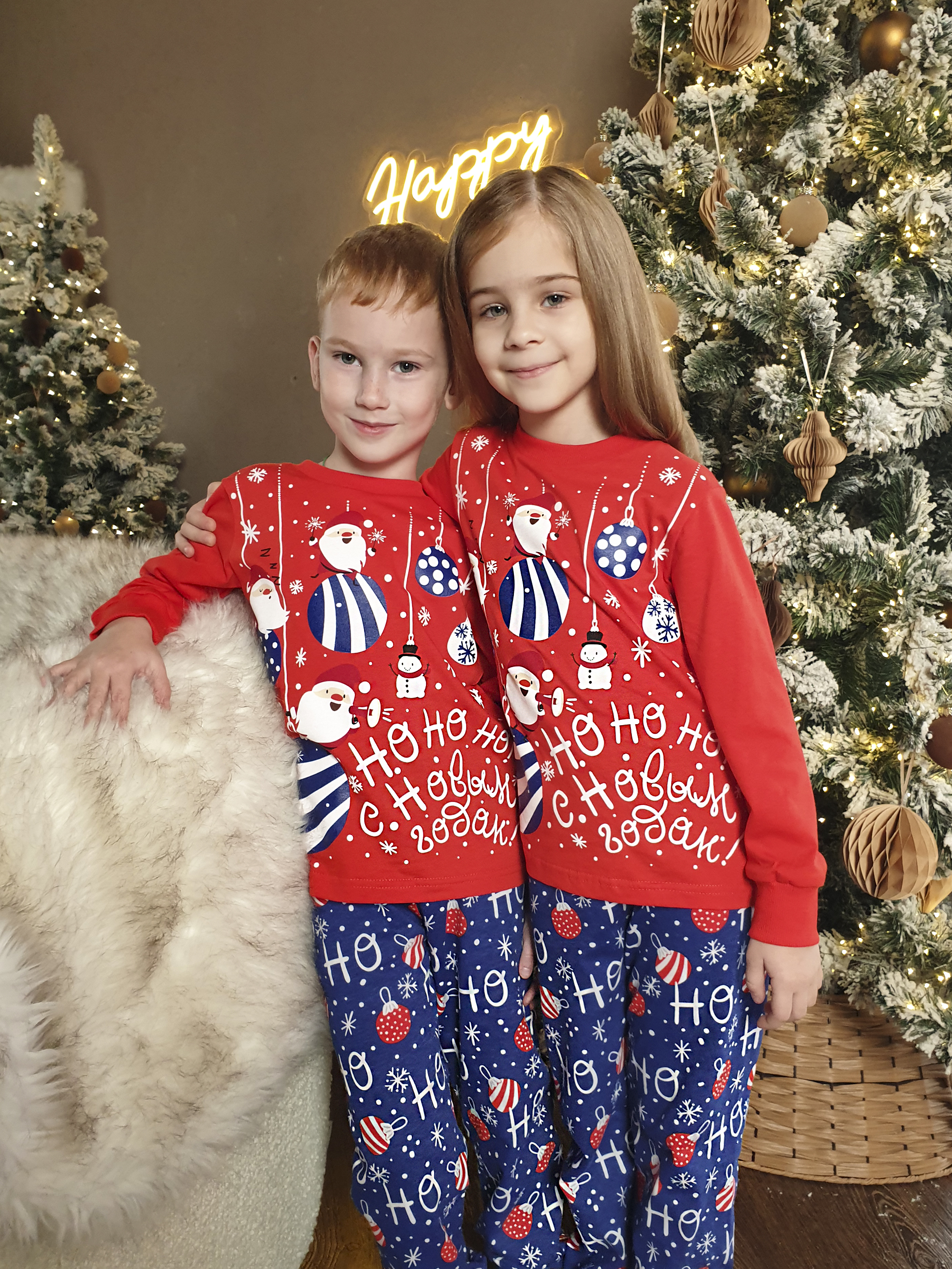 Пижама Luneva 8-62-2. - фото 5