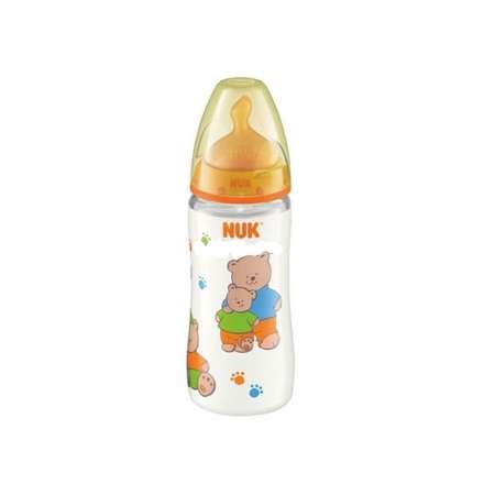 Бутылочка Nuk 300 мл в ассортименте