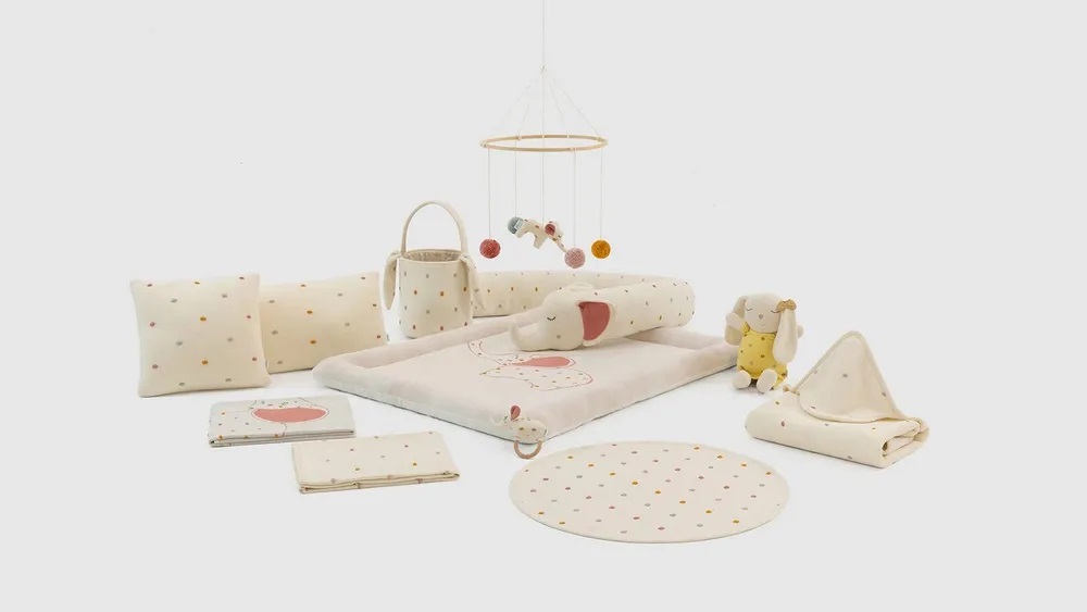 Подушка детская askona kids Points (Поинтс) 40 x 160 см - фото 5
