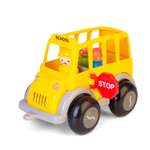 Автобус VIKINGTOYS Школьный 23 см от 1 года