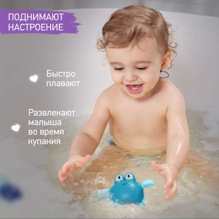 Игрушка ROXY-KIDS Черепаха Краб Птичка