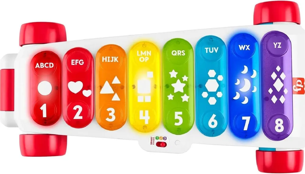 Игрушка музыкальная Mattel ксилофон - фото 3