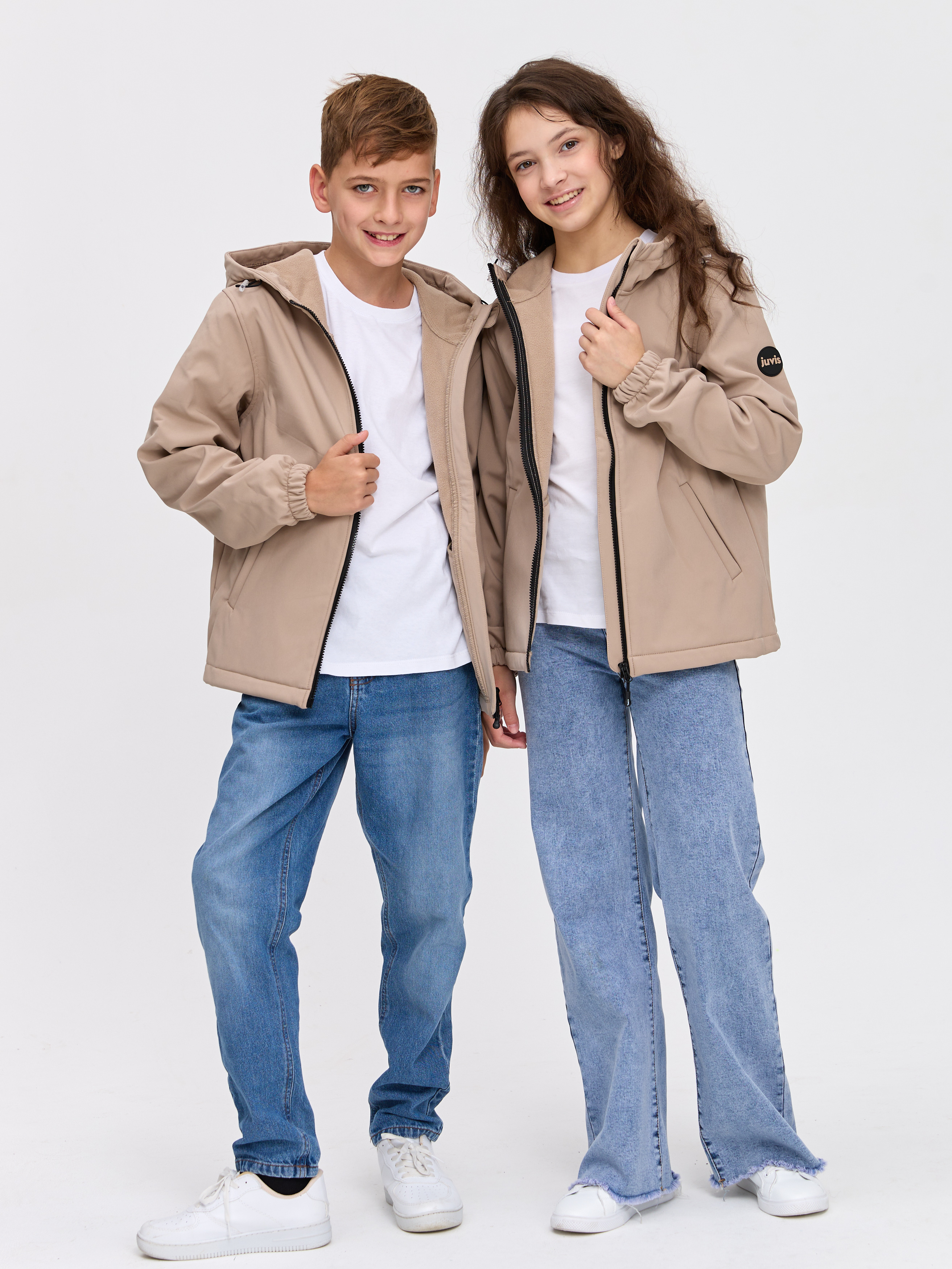 Ветровка JUVIS 5027сш латте - фото 6