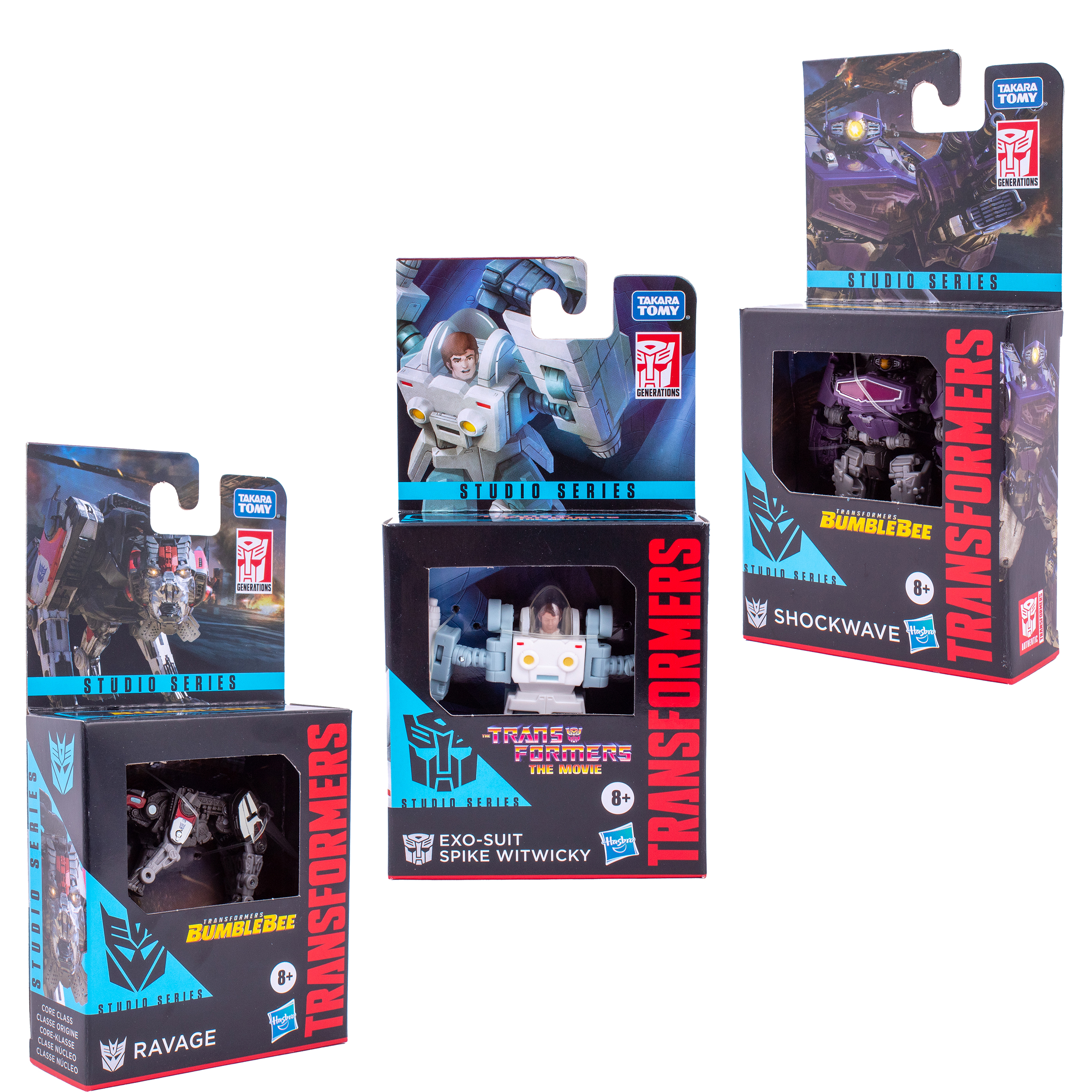 Фигурка Hasbro Трансформер Spike Witwicky - фото 6