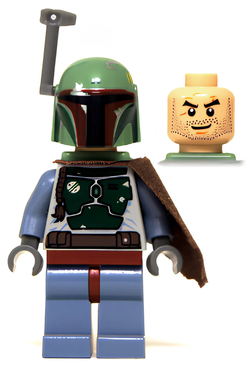 Фигурка LEGO Star Wars Boba - фото 1