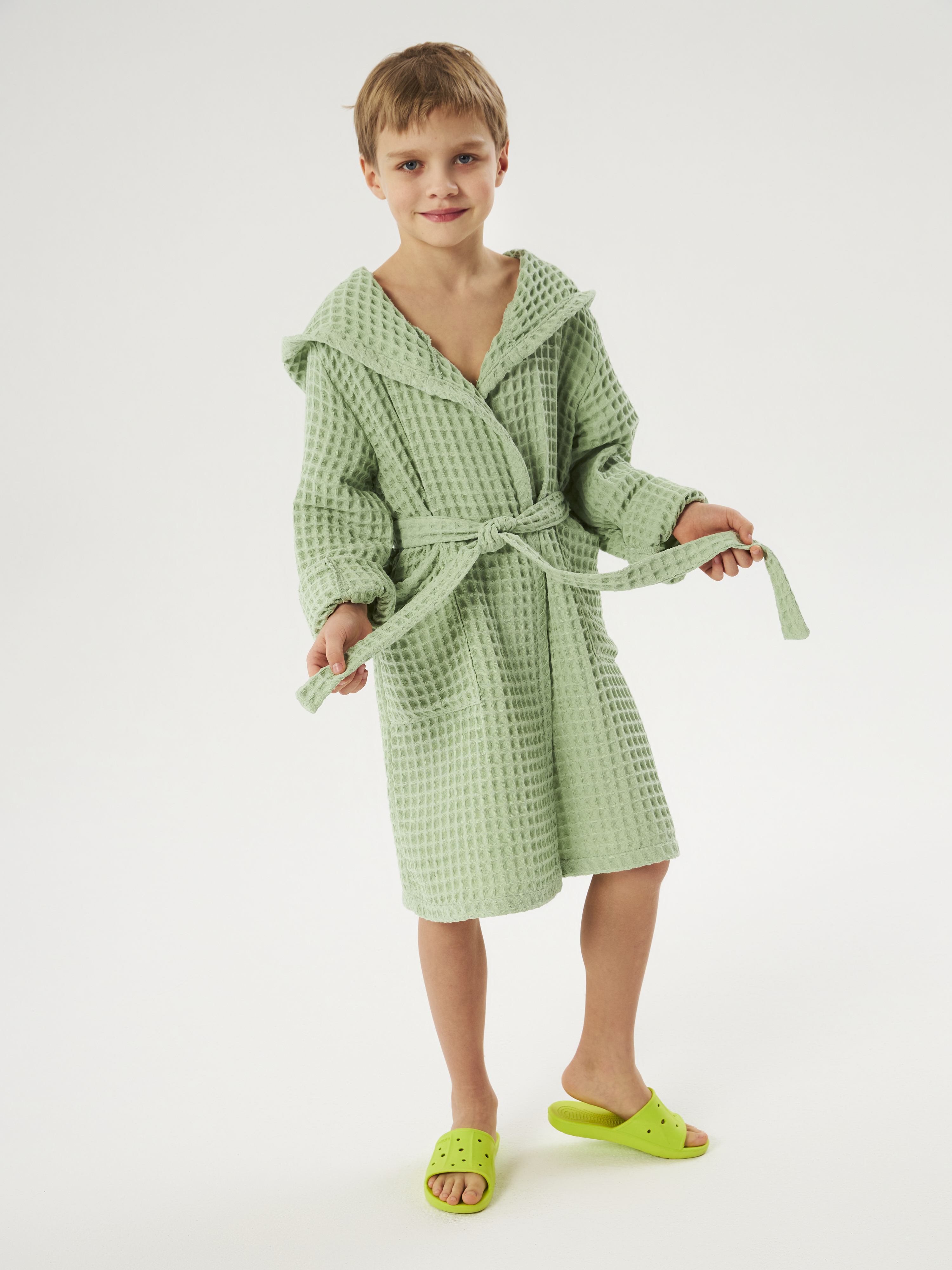 Халат Осьминожка 826-11/мята - фото 5