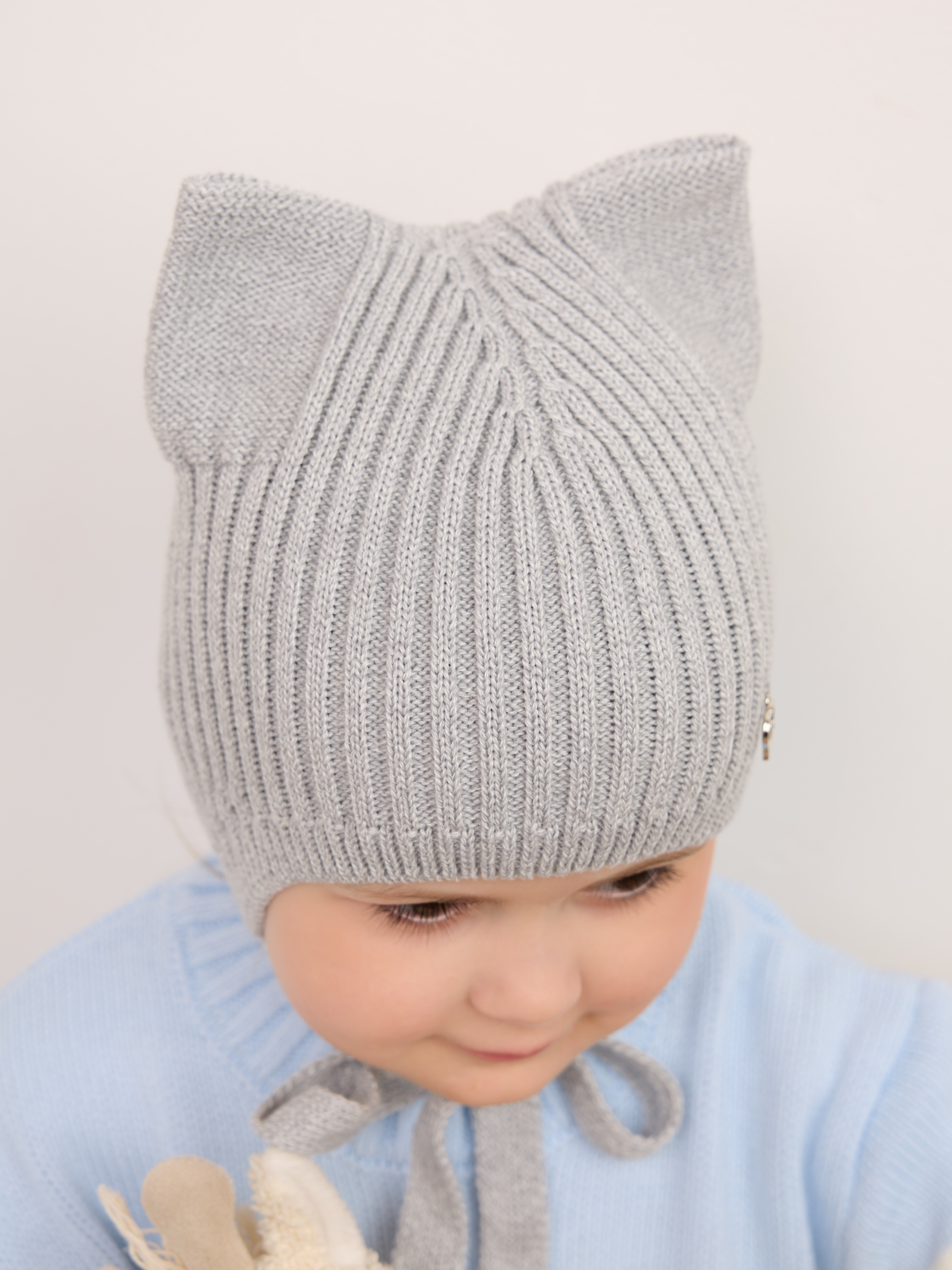 Шапка Starkoff Kids Д302104 - фото 2