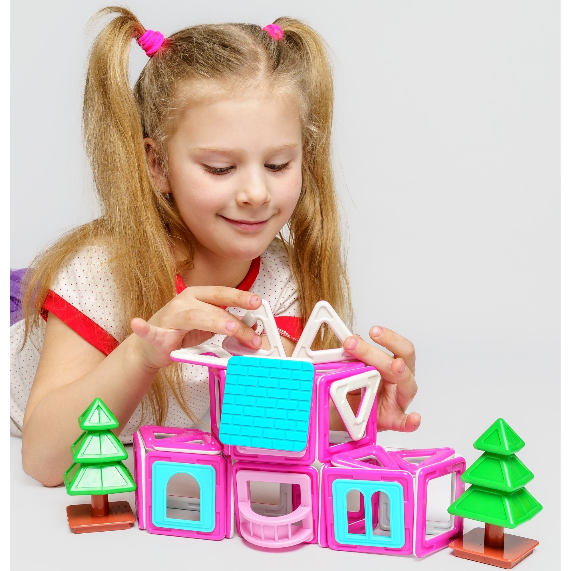 Конструктор Крибли Бу магнитный 42 дет. - фото 3