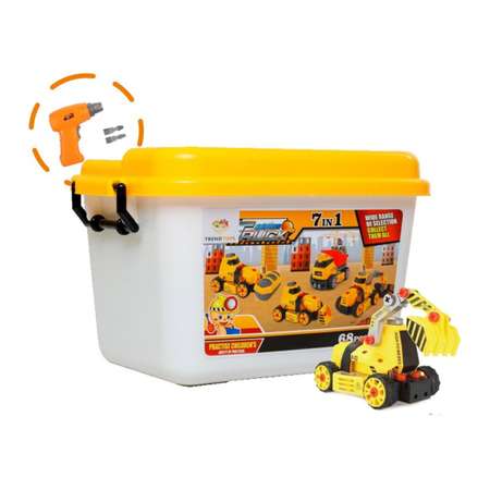 Конструктор TrendToys с отверткой сборная игровая модель