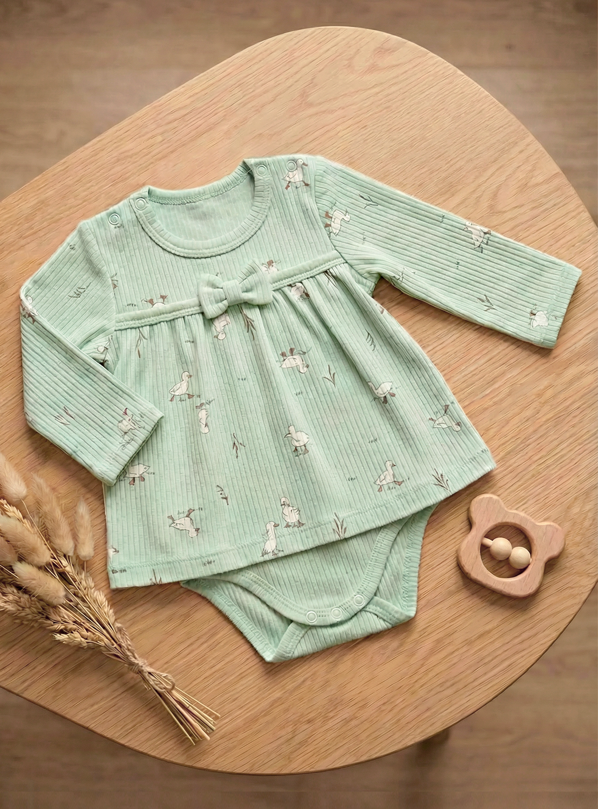 Боди-платье СовенокЯ 21-7191-4 - фото 2