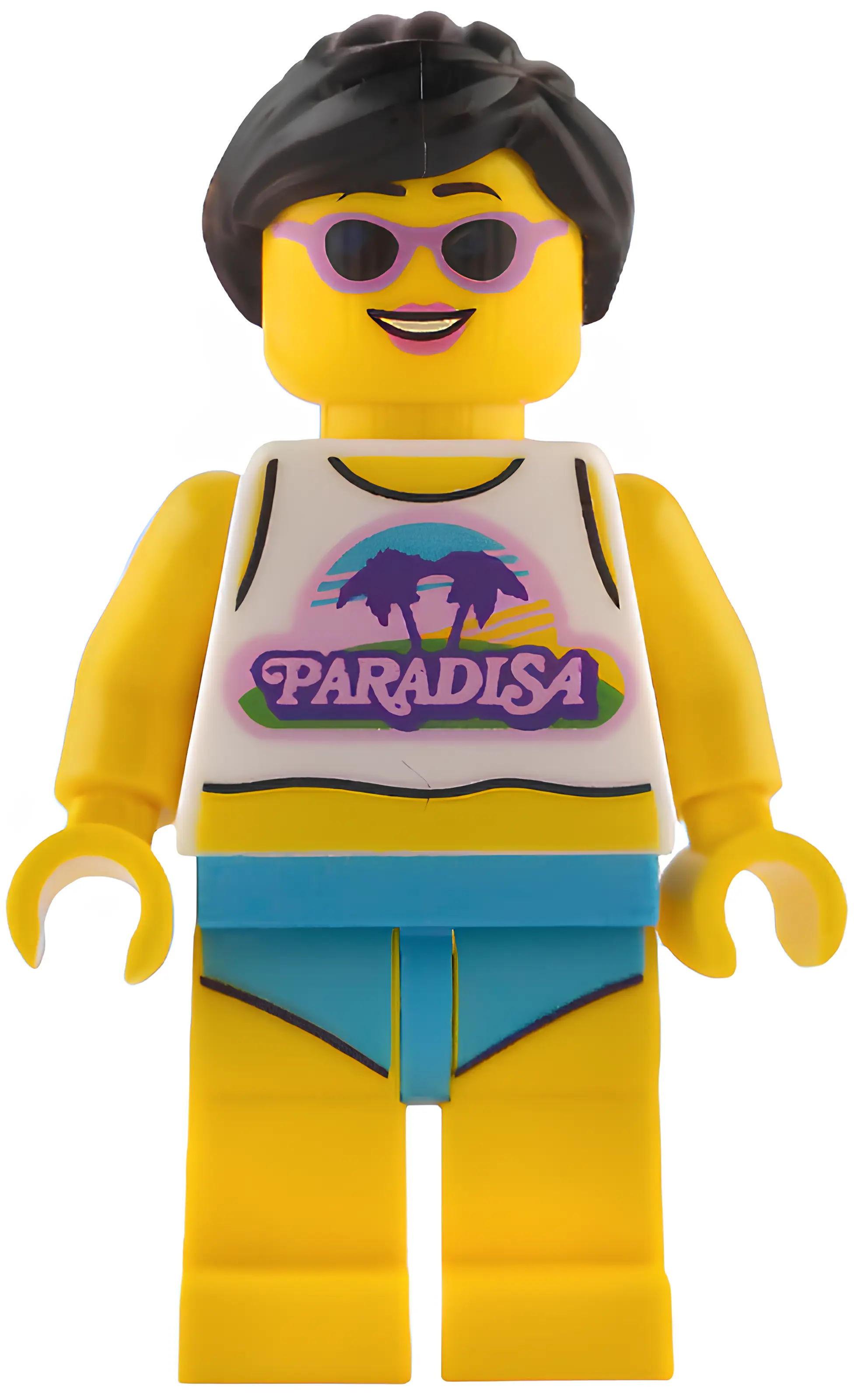 Изображение товара Фигурка LEGO Paradisa Beach Bae — яркая минифигурка для коллекций и игр