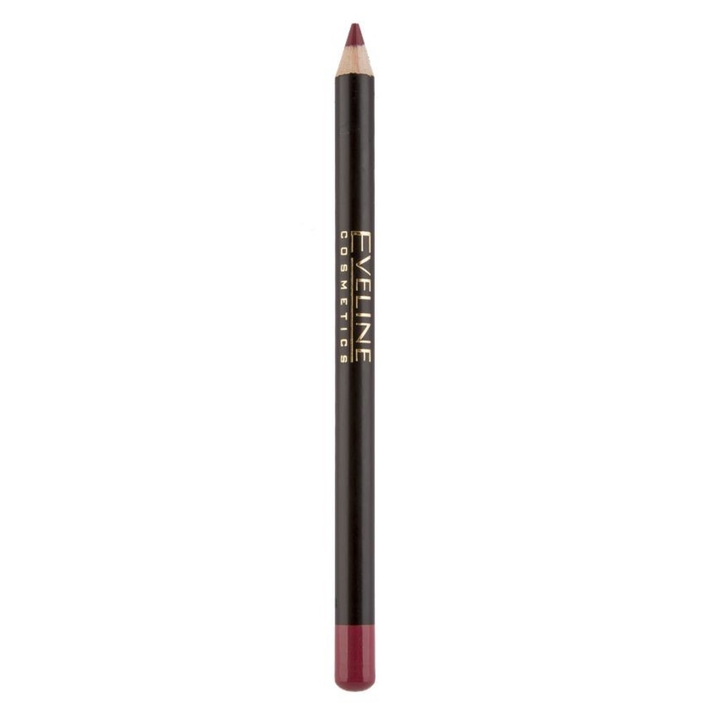 Карандаш для губ EVELINE Max intense colour тон 18 light plum - фото 3