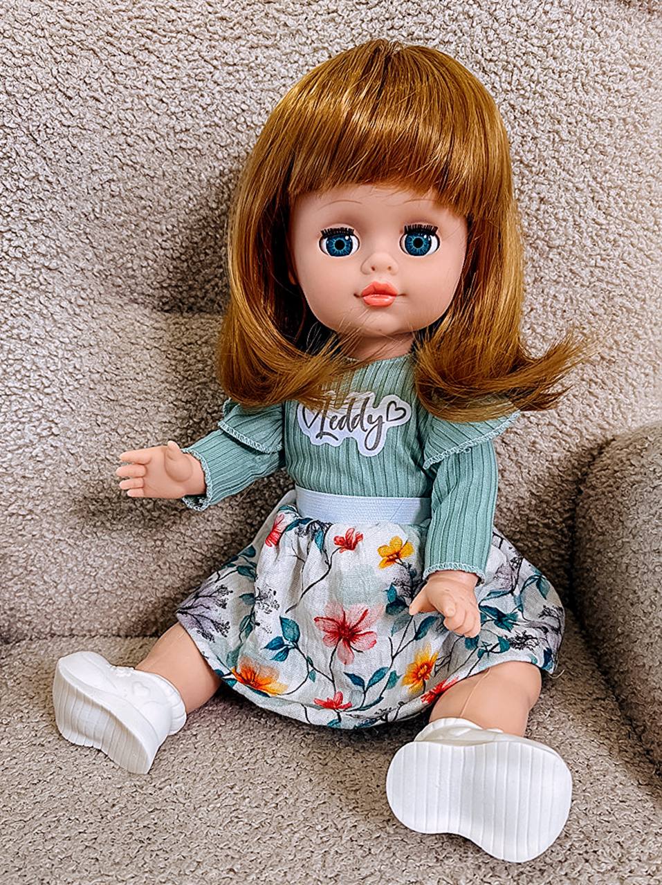 Кукла классическая СТРАНА КУКОЛ разговаривающая большая высота 40 см 25-17.3 - фото 15