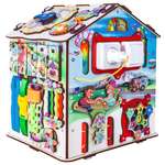 Игрушка Jolly Kids бизиборд Карусель