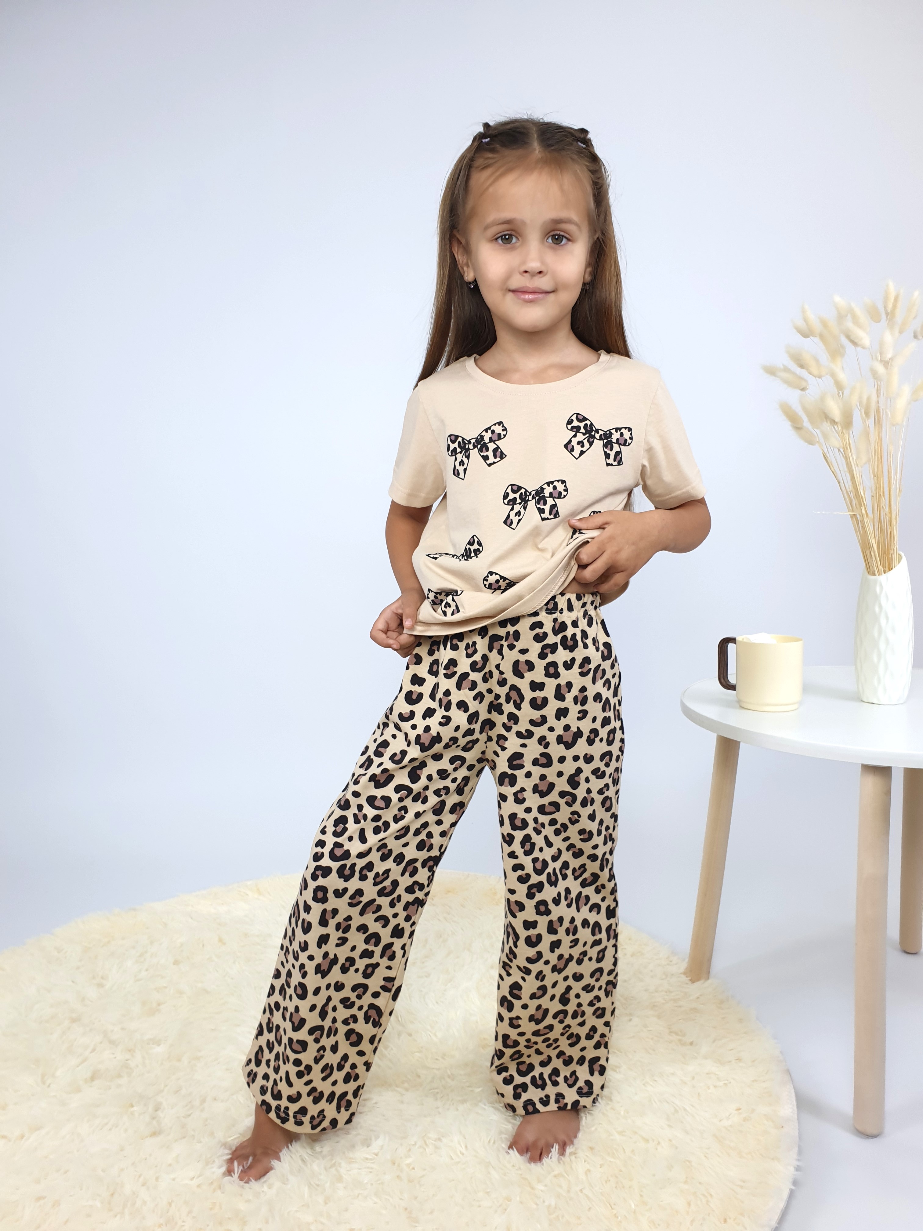 Пижама Luneva 7-56-3. - фото 7