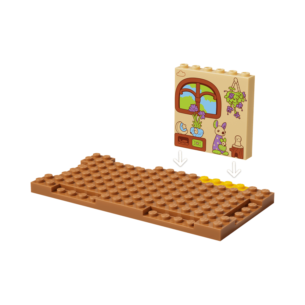 Конструктор LEGO DUPLO Школа с Расти и Блуи 106 дет. - фото 7