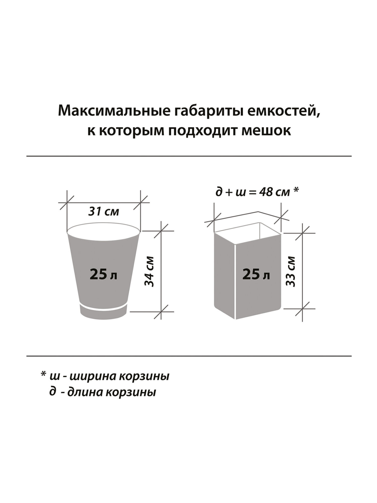 Мешки мусорные Лайма биоразлагаемые 30 л зеленые в рулоне 20 шт - фото 6