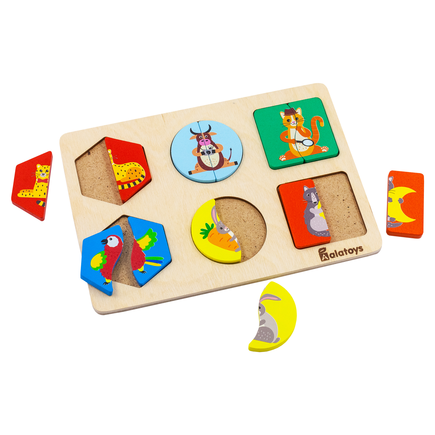 Игрушка Alatoys сортер - фото 2