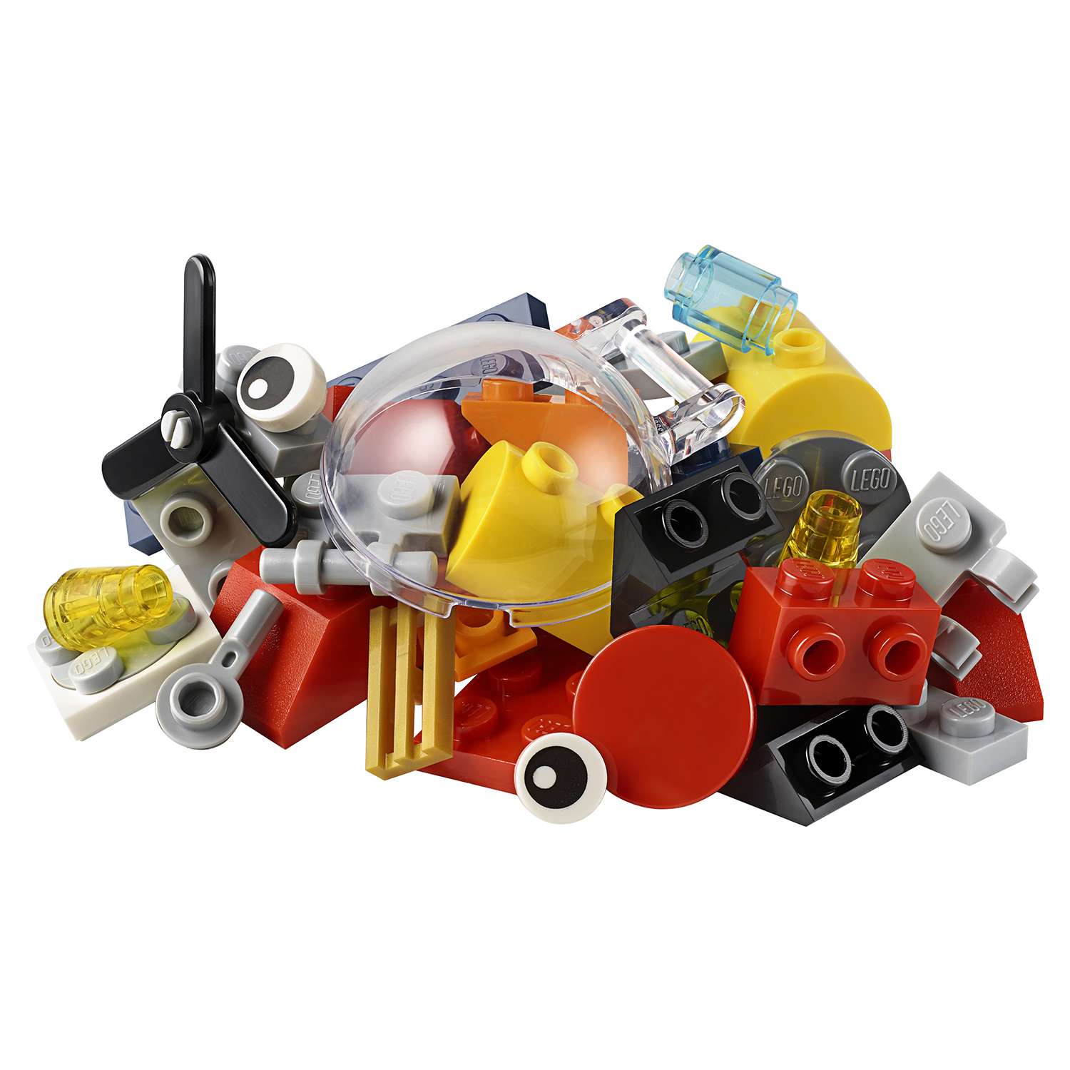 Конструктор LEGO Classic блочный - фото 21