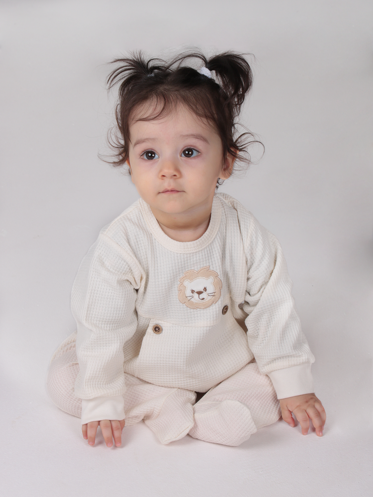 Изображение товара Комбинезон Осьминожка для малыша 68 размер хлопок вафелька для женщин и девочек