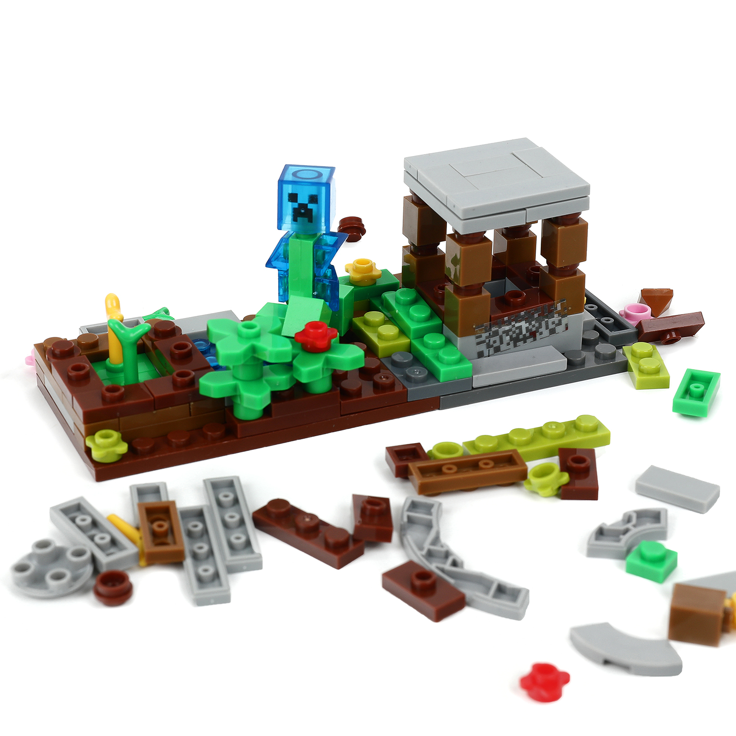 Конструктор Город мастеров Мой мир 160 дет. - фото 4