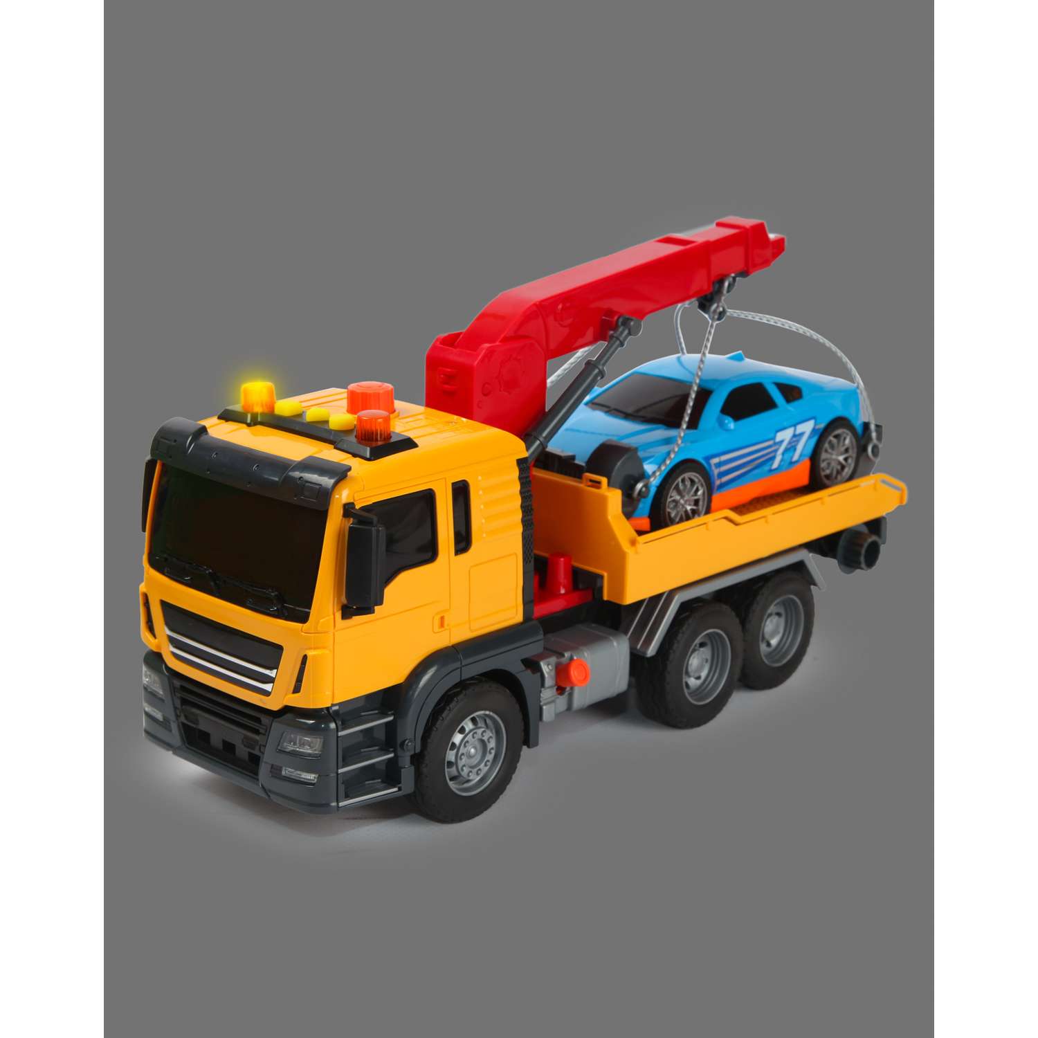 Эвакуатор Mobicaro Эвакуатор 1:10 оранжевый 666-55T - фото 3