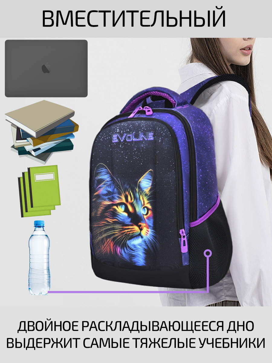 Рюкзак Evoline Кошка - фото 3