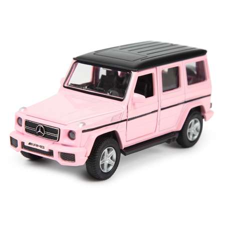 Автомобиль RMZ CITY Mercedes AMG розовый
