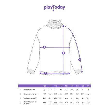 Свитер PlayToday