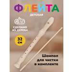 Игрушка музыкальная Наша Игрушка труба, флейта