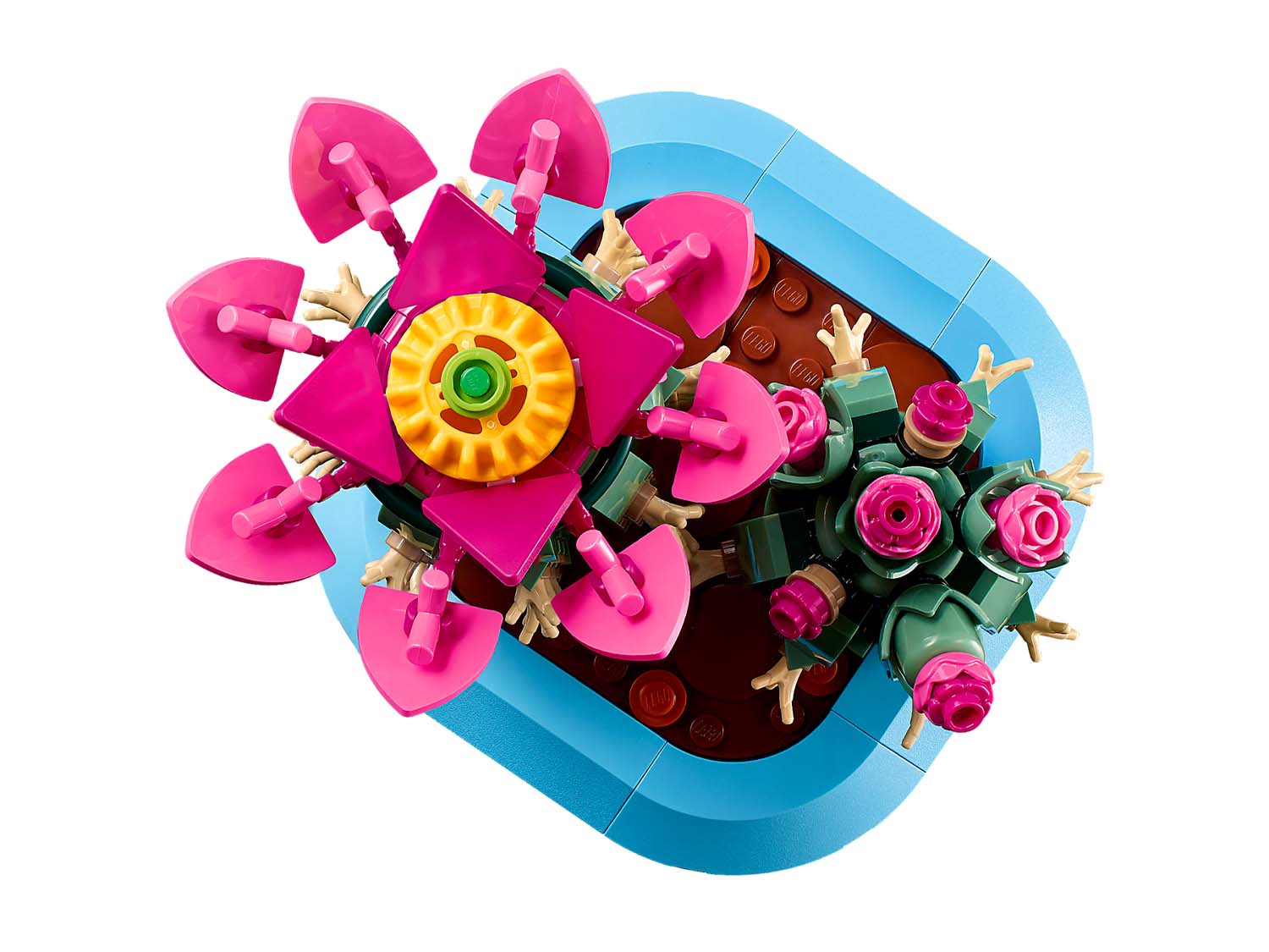 Конструктор LEGO Botanicals Цветущий кактус 482 дет. - фото 2