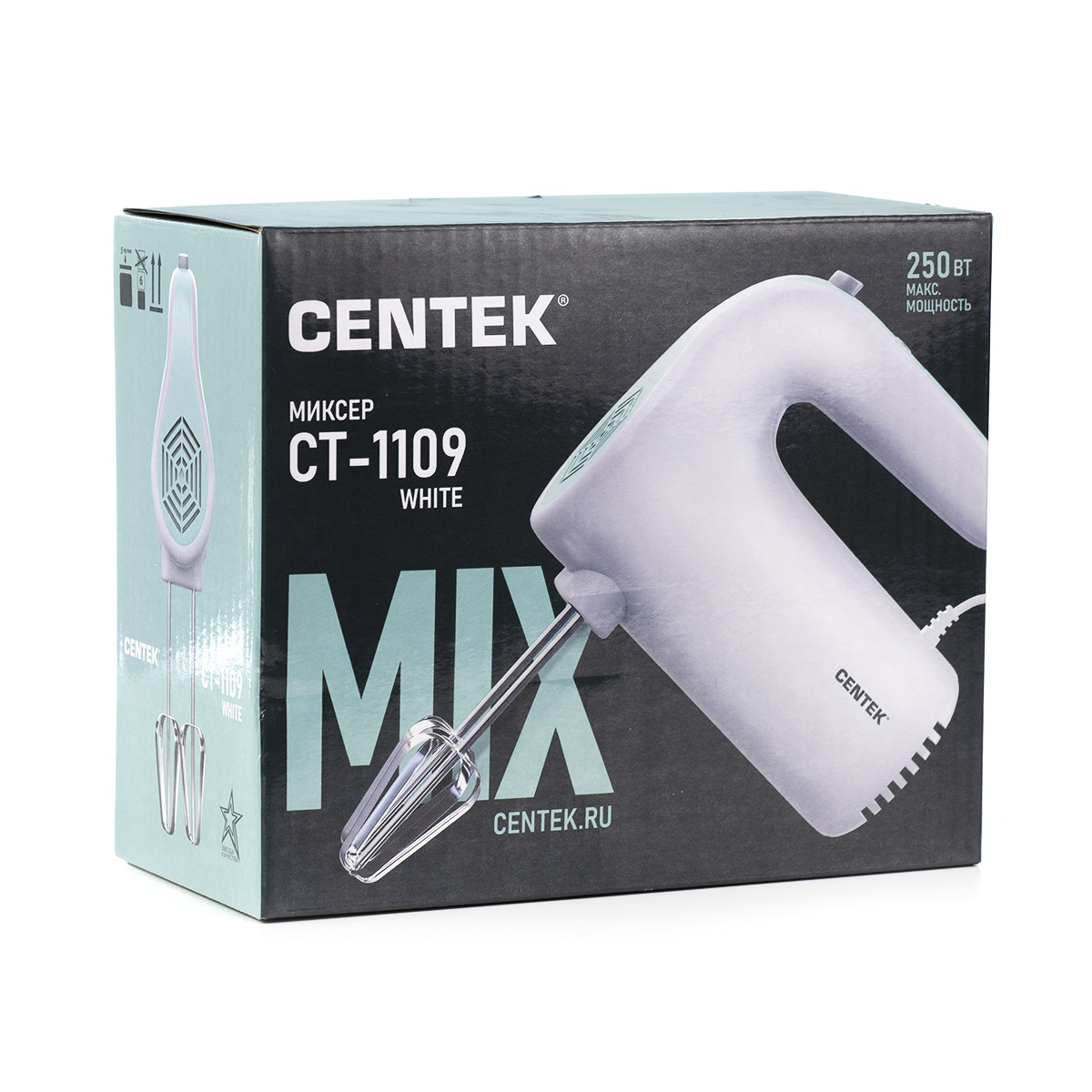 Миксер Centek электрический CENTEK CT-1109 White - фото 7