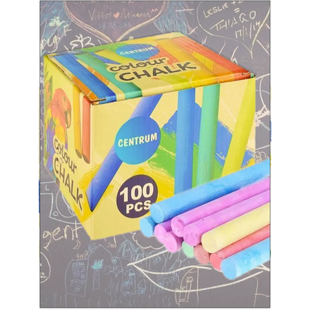 Мел сухой CENTRUM 100 шт.
