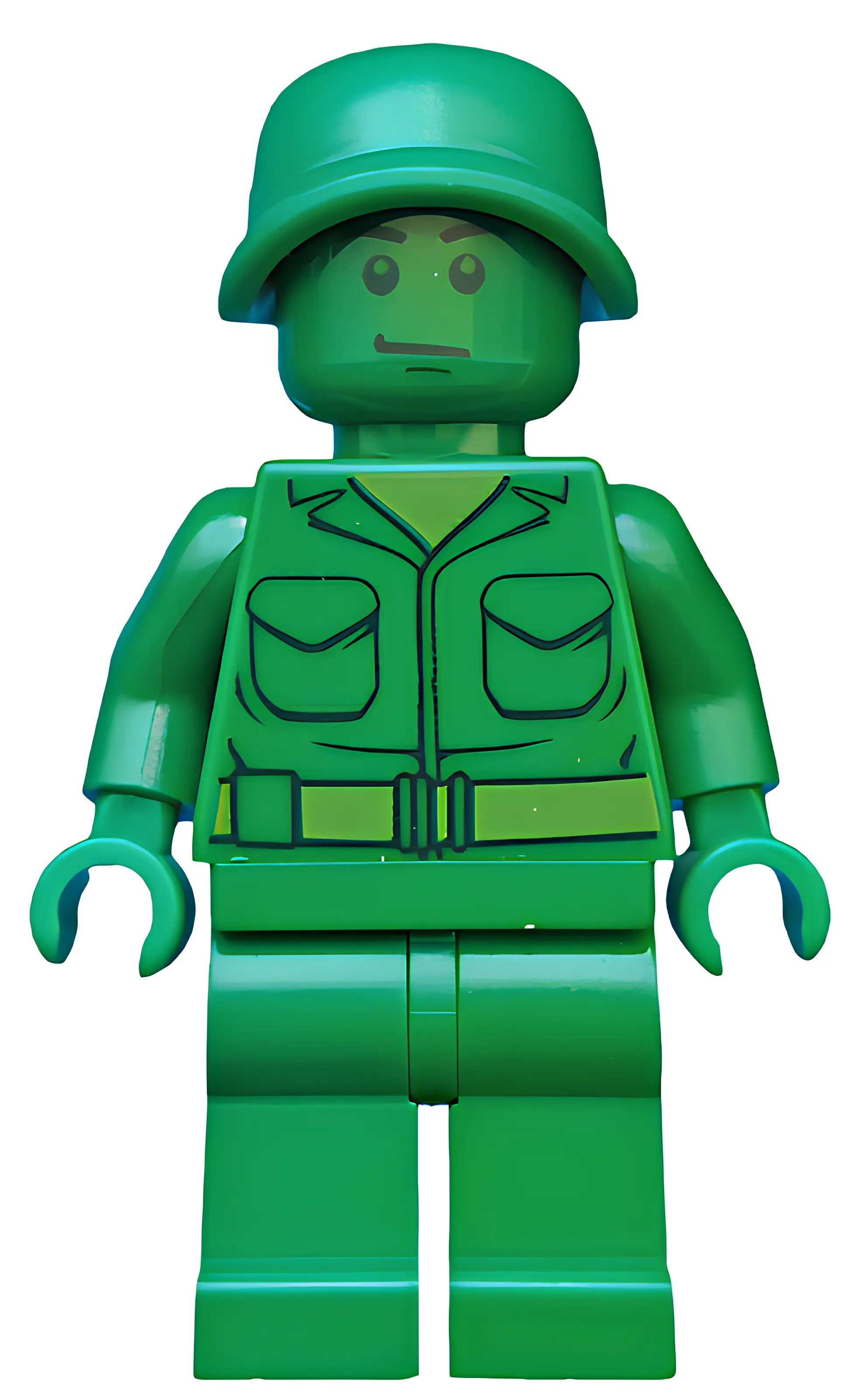 Фигурка LEGO Green Army Man - фото 1