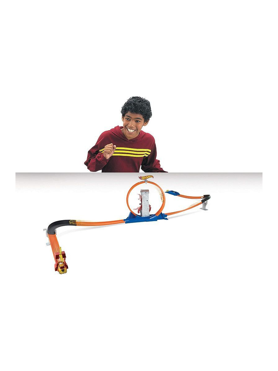 Трек Hot Wheels Мега гонка FVJ21 - фото 7