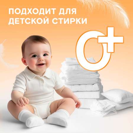 Кондиционер для белья WONDER Lab Нежный хлопок 1л
