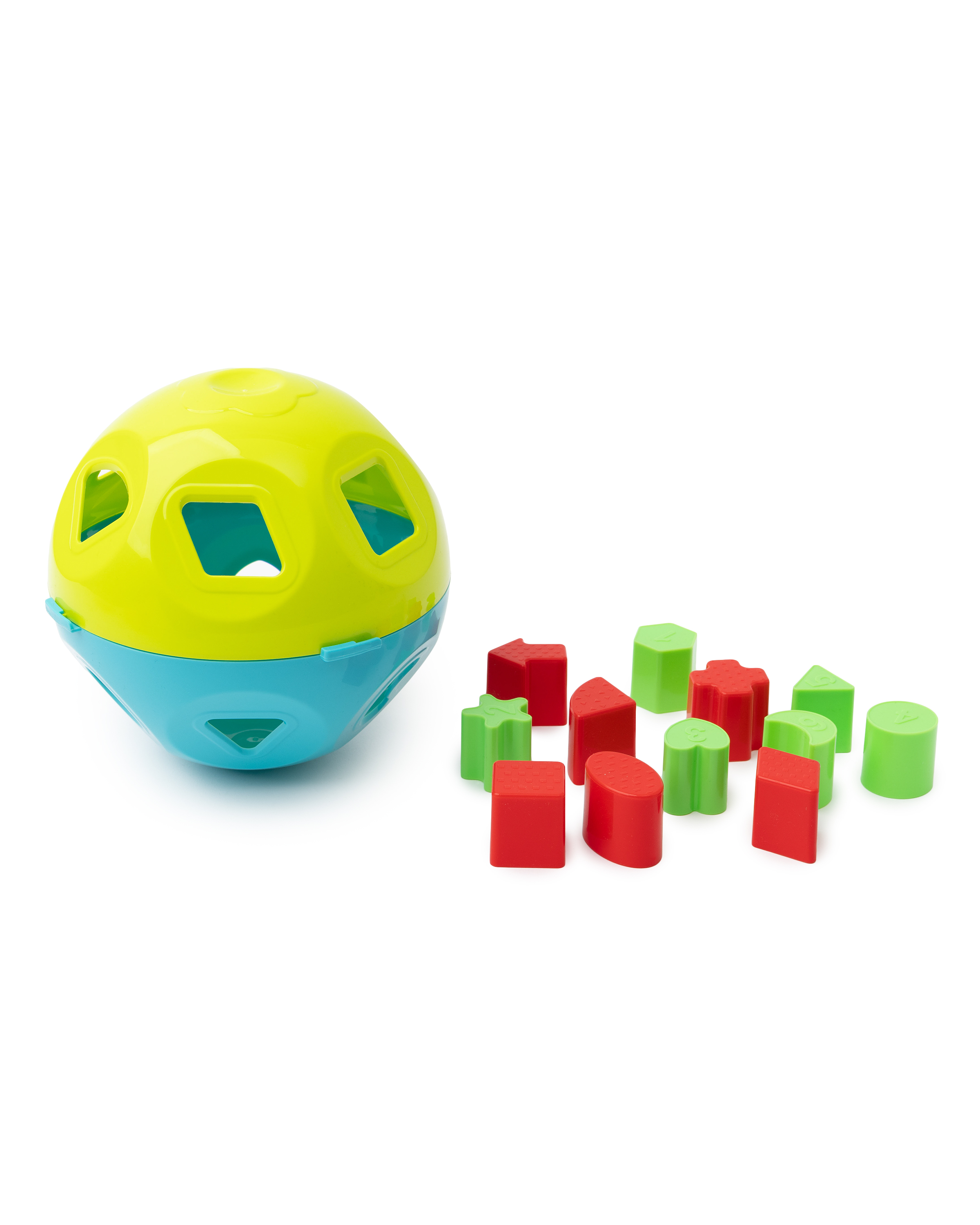 Игрушка ZEBRA сортер Умный шар - фото 1
