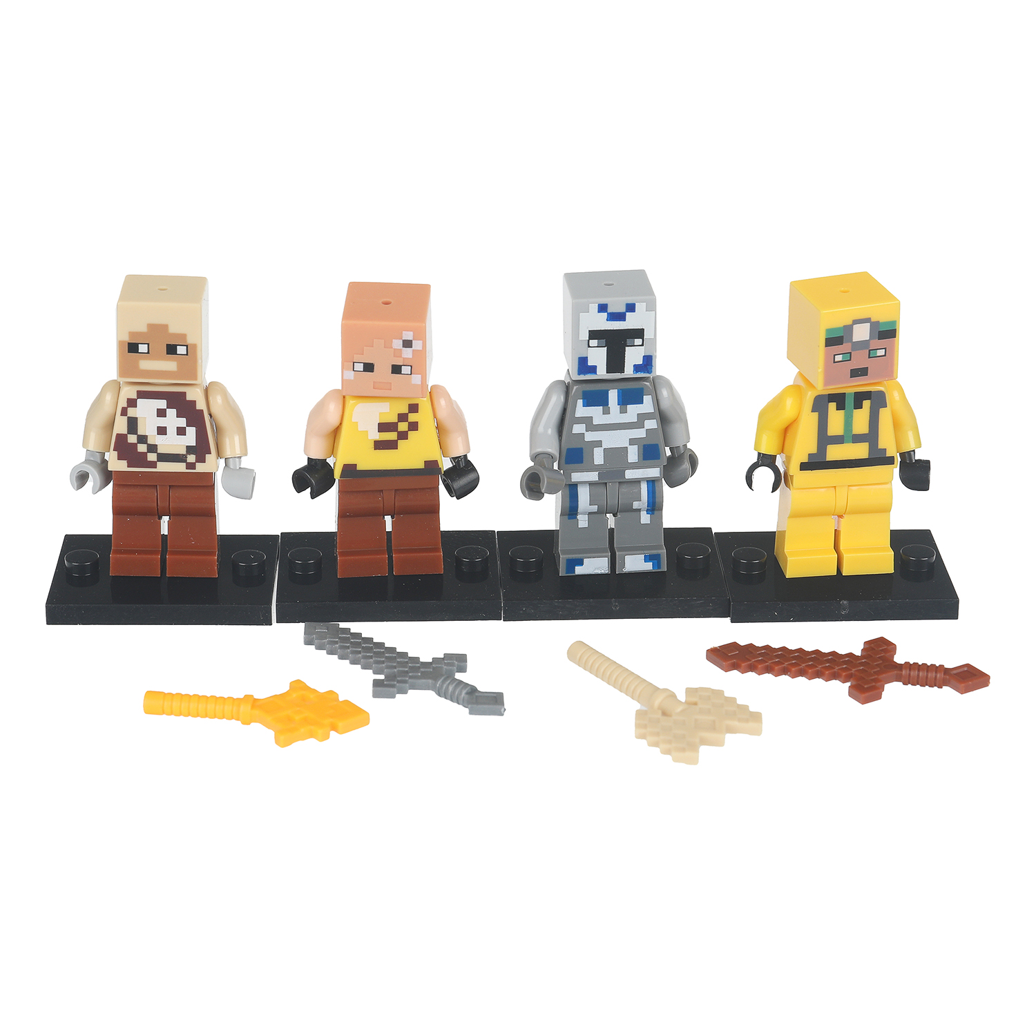 Конструктор Город мастеров Мой мир 4 дет. - фото 2