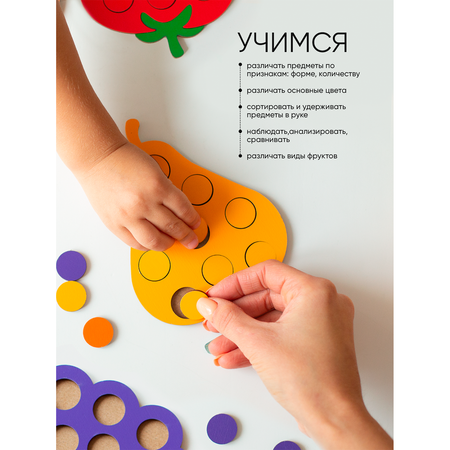 Игрушка Raduga Kids сортер