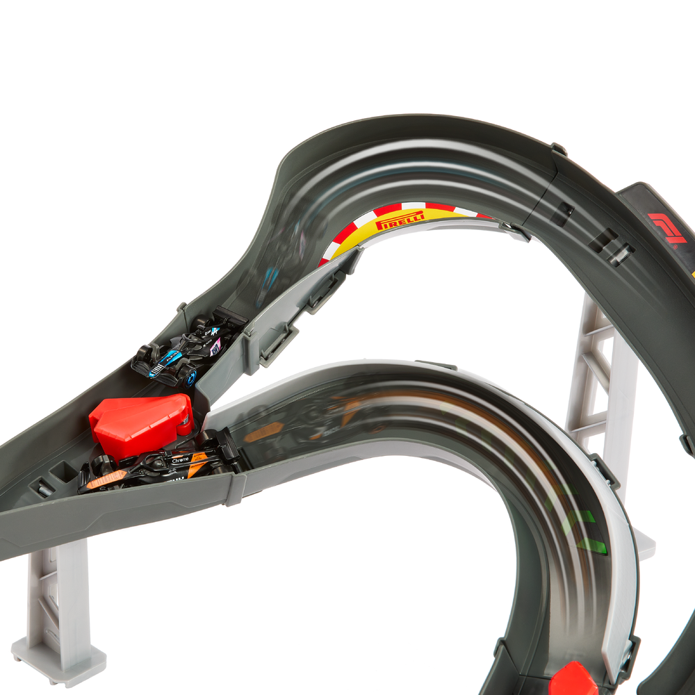 Трек Hot Wheels Гоночная трасса Формула 1 JDY15 - фото 4