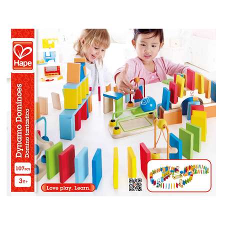 Настольная игра Hape Домино