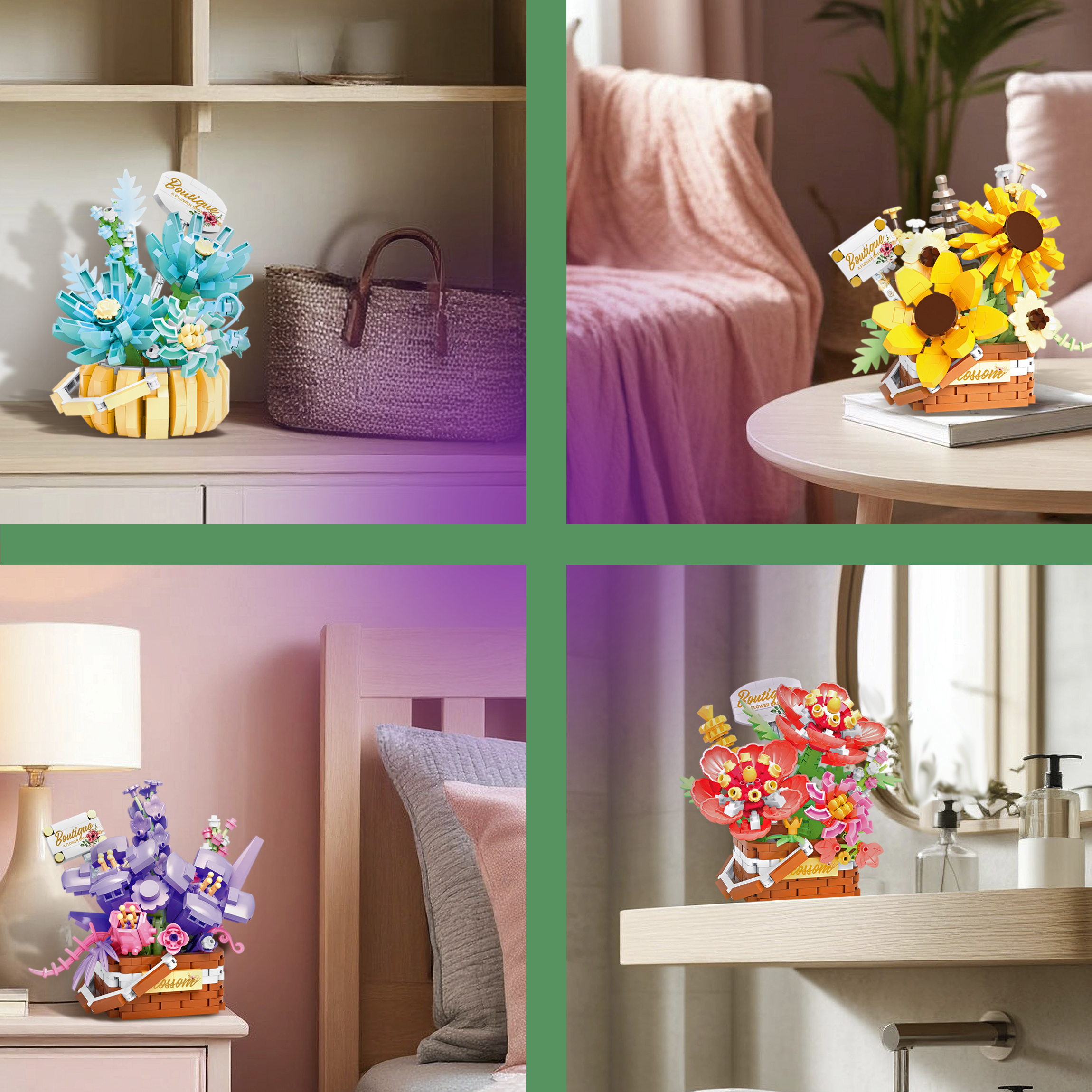 Конструктор Blockformers 140 дет. - фото 7