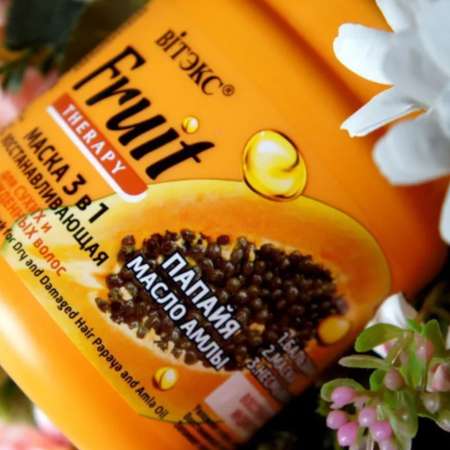 Маска Витэкс 3в1 Fruit Therapy