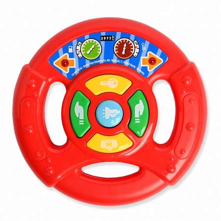 Игрушка ABC руль