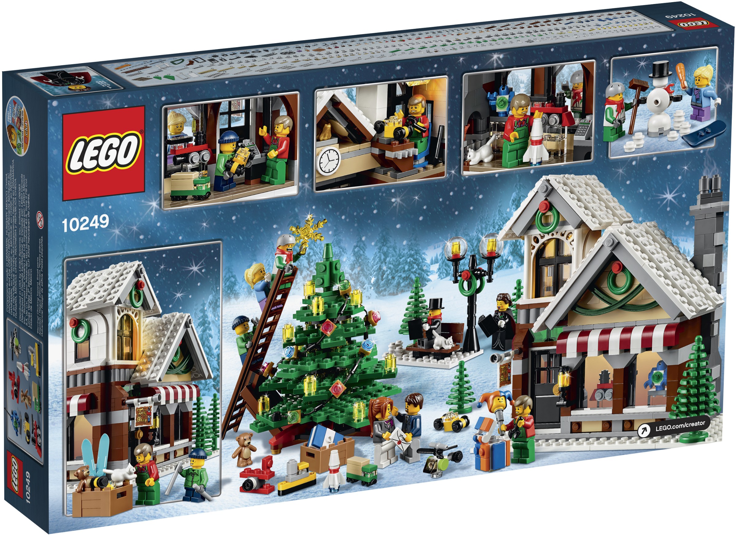 Конструктор LEGO Creator 10249 898 дет. - фото 19