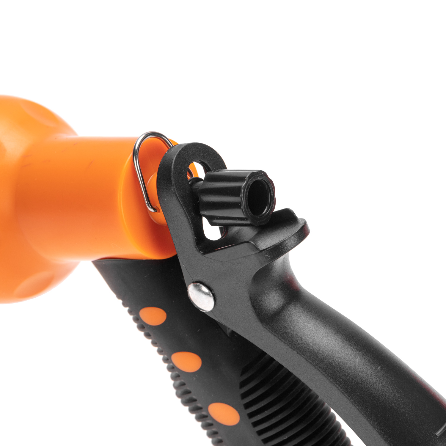 Шланг спиральный, 15м х 8мм, пистолет-распылитель, 2 коннектора, адаптер - фото 13