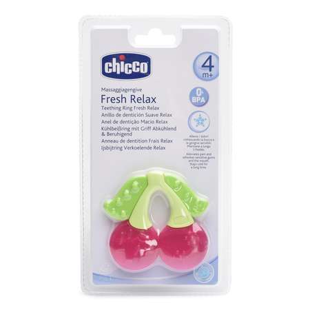 Прорезыватель Chicco Вишня