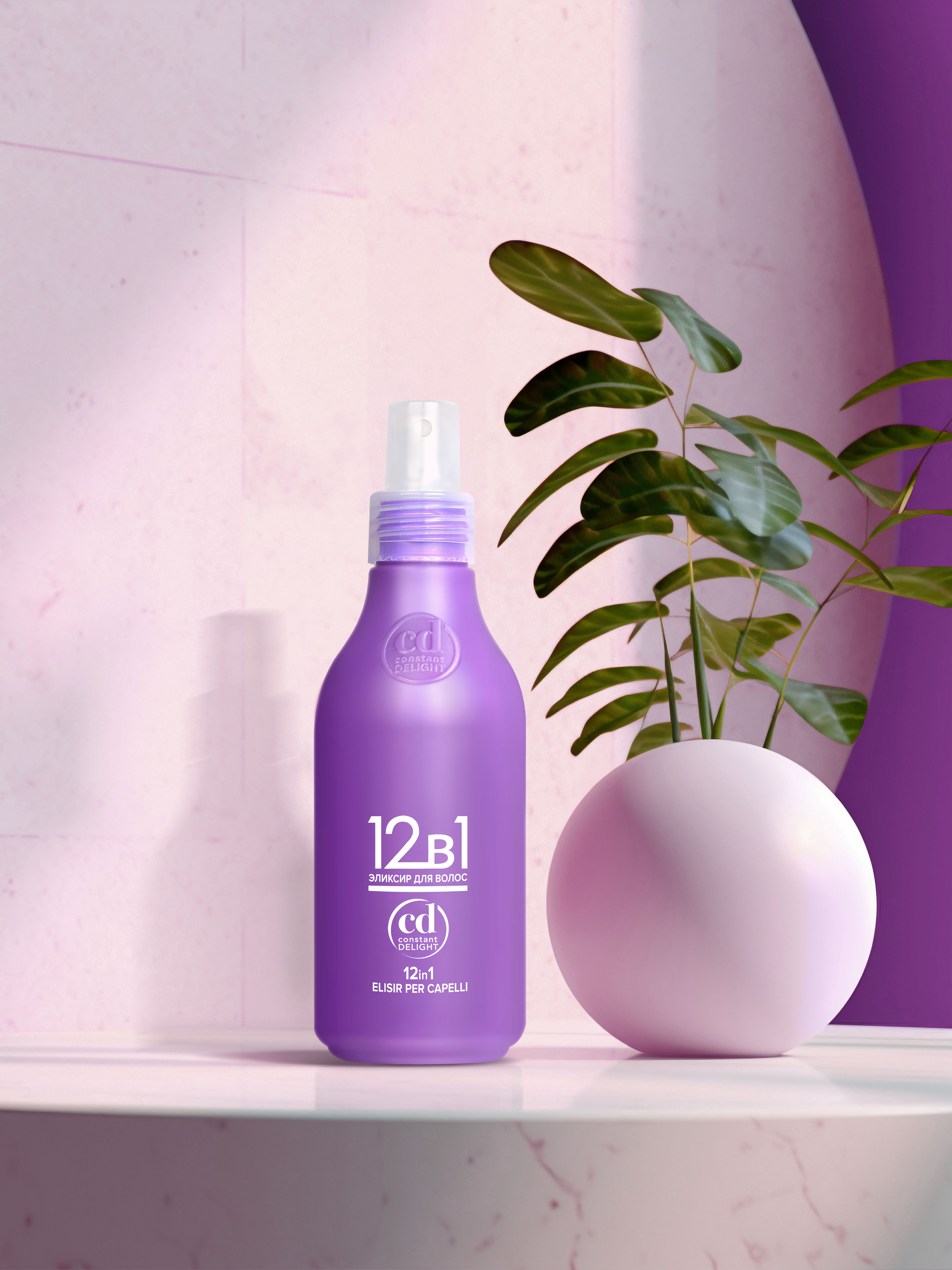 Эликсир Constant Delight несмываемый 12 в 1 многофункциональный 200 мл - 2 шт - фото 8