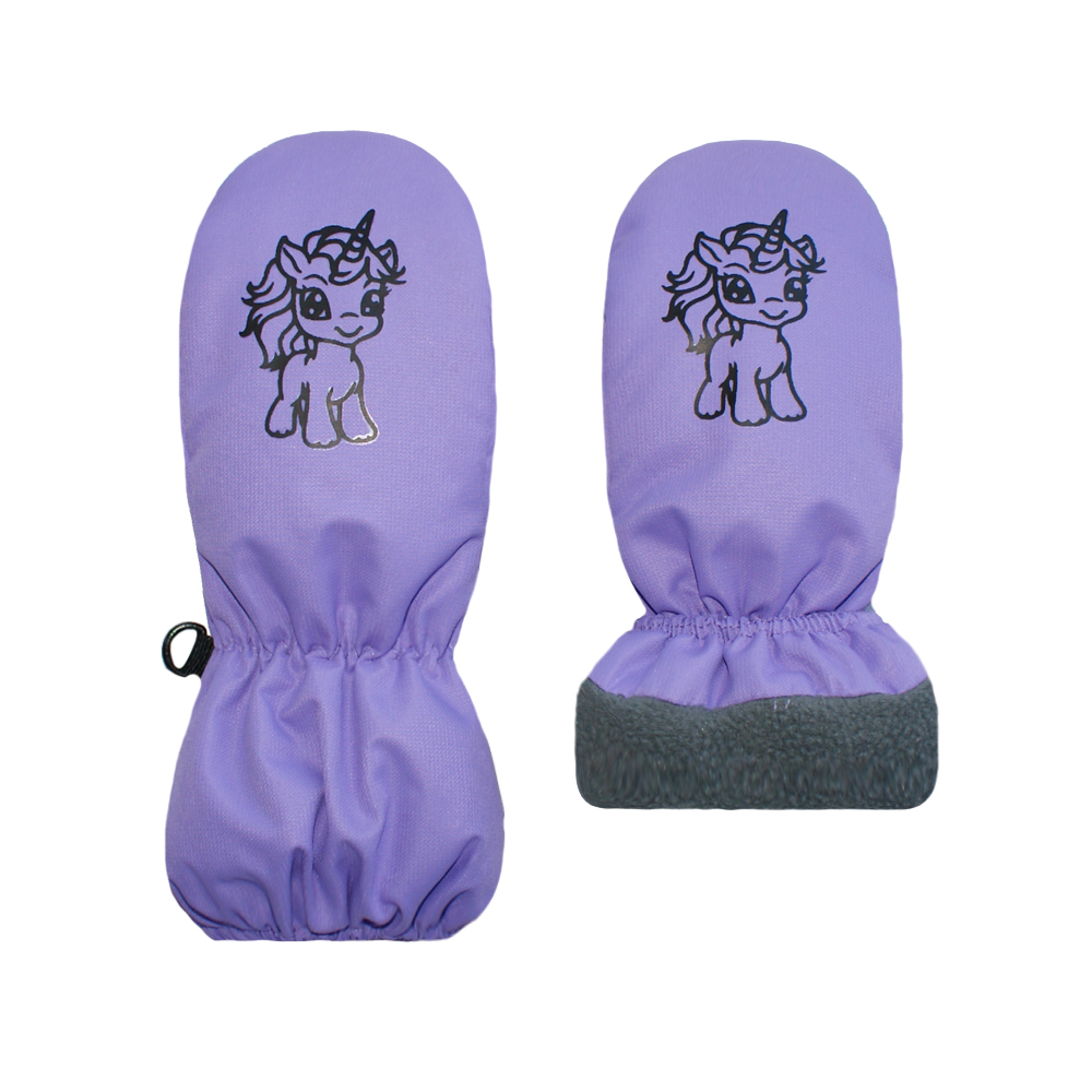 Варежки ARCTICMAGIC Р-283лавандовый - фото 2