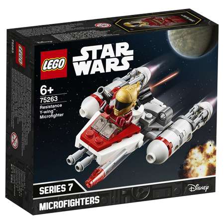 Конструктор LEGO Star Wars Истребитель типа Y блочный